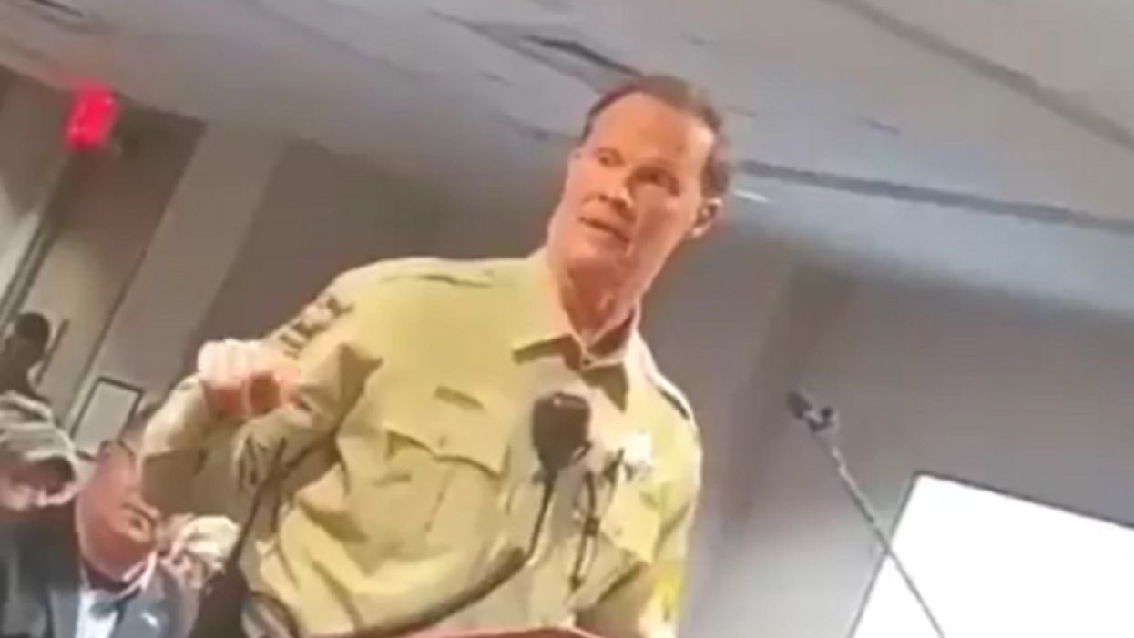 Watch: North Carolina sheriff's deputy delivers powerful speech in defense of Second Amendment