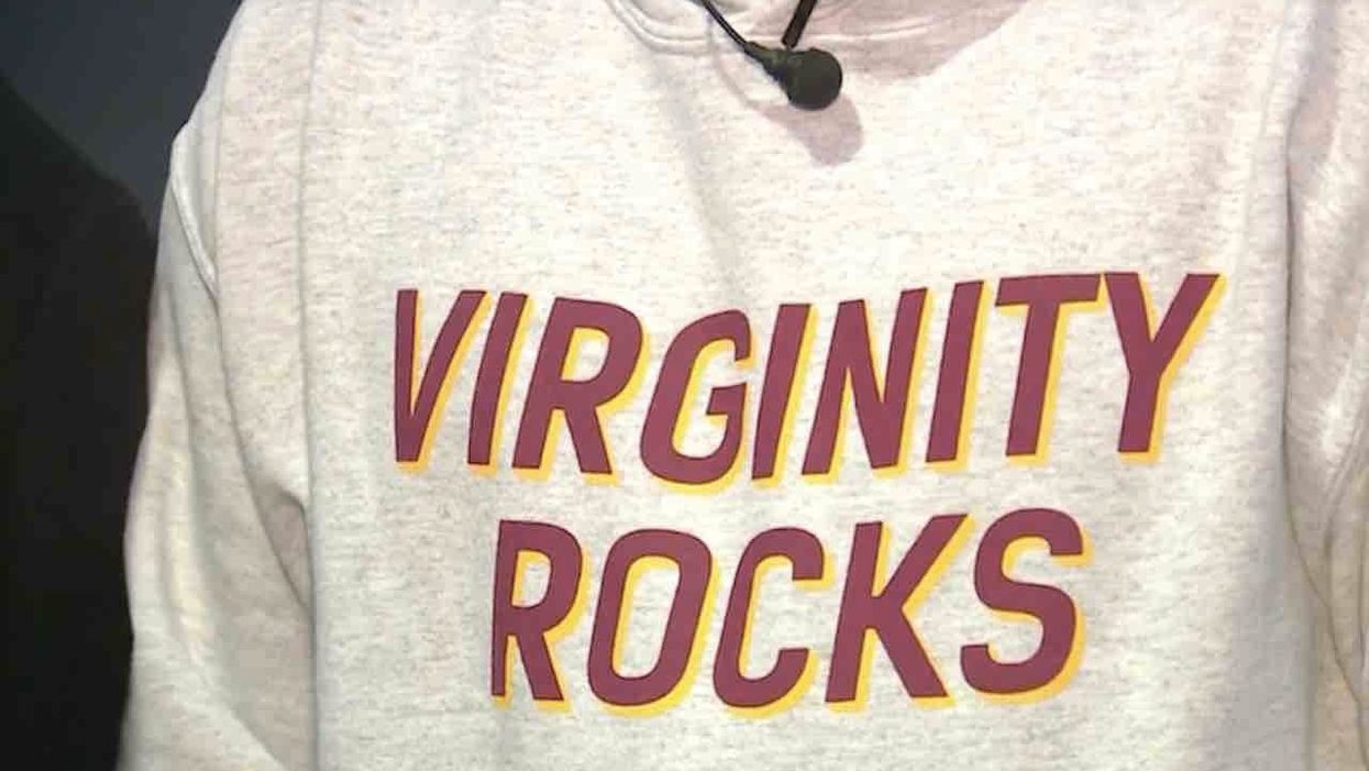 Middle school takes issue with student's 'Virginity Rocks' shirt, orders him to remove it or face consequences