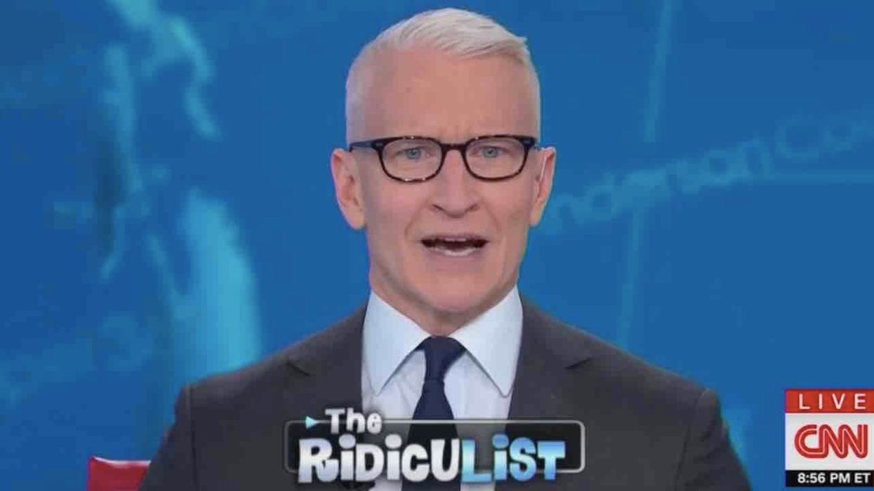 Outraged CNN hosts go on and on about GOP Sen. McSally's 'despicable,' 'disgusting,' 'disgraceful' 'slur' of their colleague