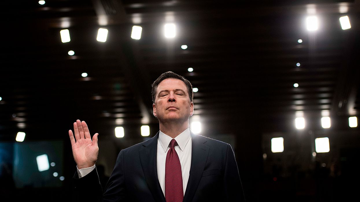 NY Times runs cover for James Comey as DOJ reportedly investigates whether he illegally leaked classified information
