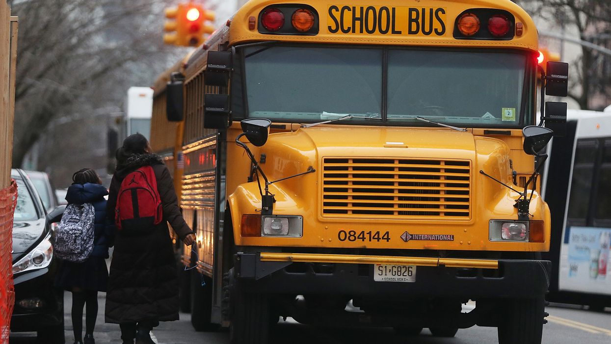 Man faces assault charges after reportedly beating female school bus driver to a pulp during bus ride — but she reacts heroically