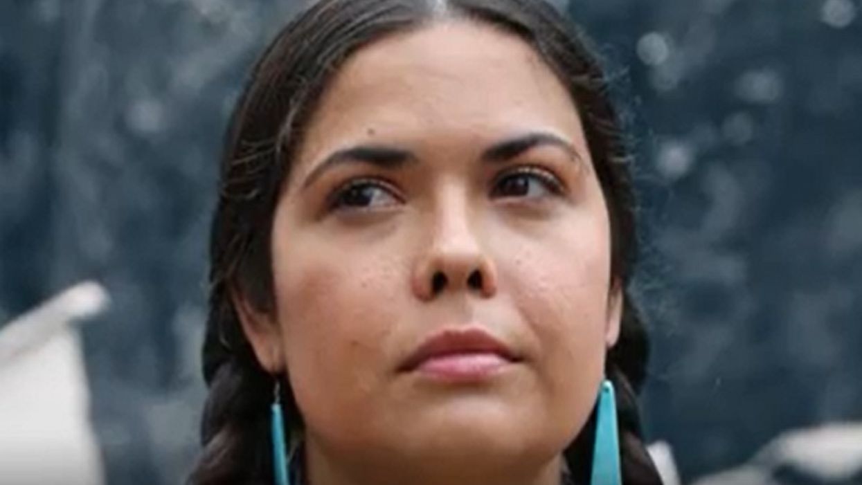 'Giddy-up!': TSA agent snaps Native American woman's braids like reins during pat-down
