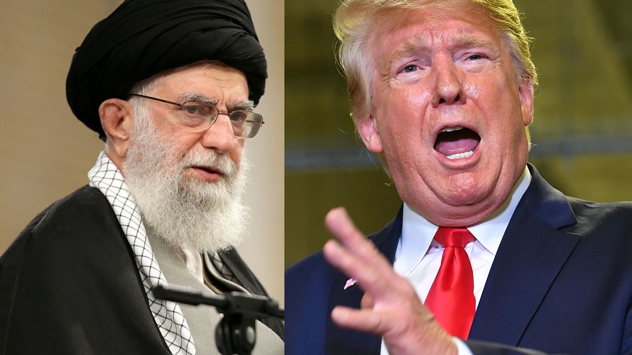 Iran's Supreme Leader calls Trump a 'clown' during first sermon in eight years, and he just fired back in a tweet