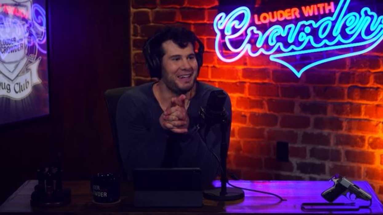 WATCH: Louder with Crowder live stream returns: Elizabeth Warren's top five lies