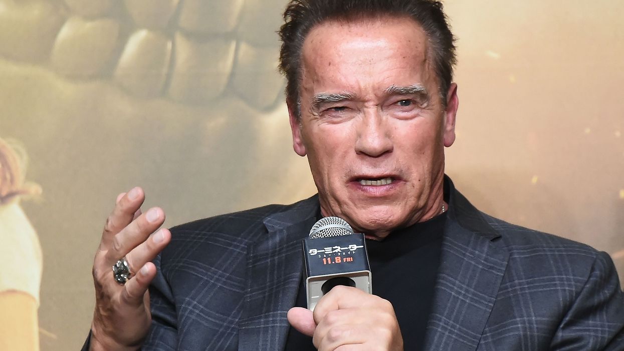Arnold Schwarzenegger dismisses Green New Deal as 'bogus'