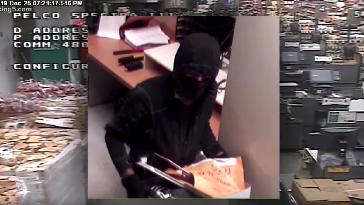 Surveillance video captures man living in the ceiling of a grocery store — police have tried to catch him for weeks