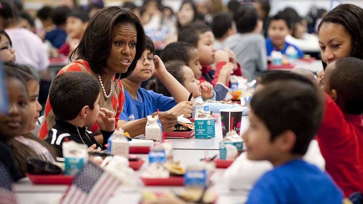 Trump targets Michelle Obama's signature achievement as first lady — unveils change on her birthday