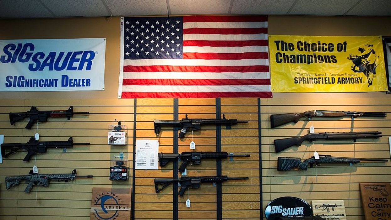 Virginia Democrats' gun control push backfires, results in near all-time record guns sales