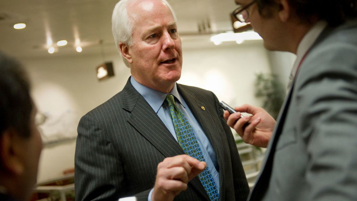 Texas Sen. Cornyn blasts Dems: 'First time in history a president has been impeached for a non-crime'