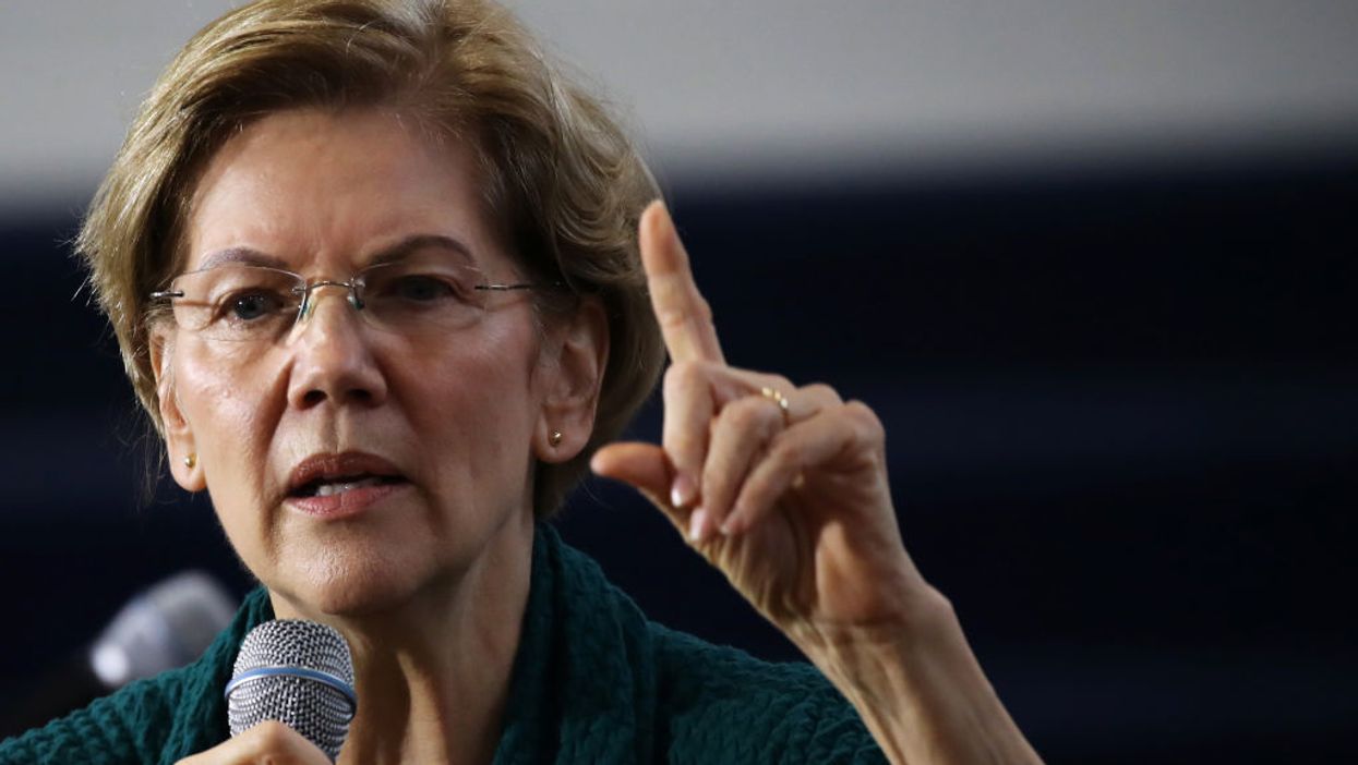 In hilarious self-own, Warren asks 'How could the American people want someone who lies to them?'