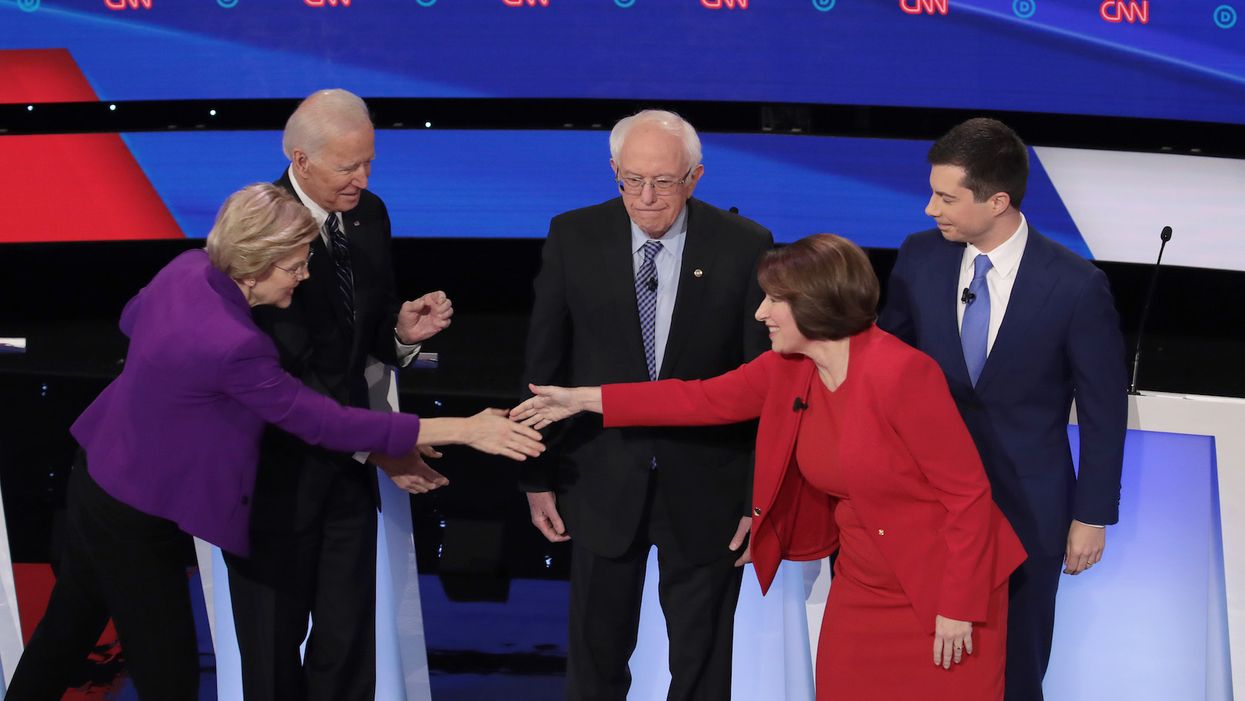 NYT endorses two Democratic presidential candidates—and not the two you might expect