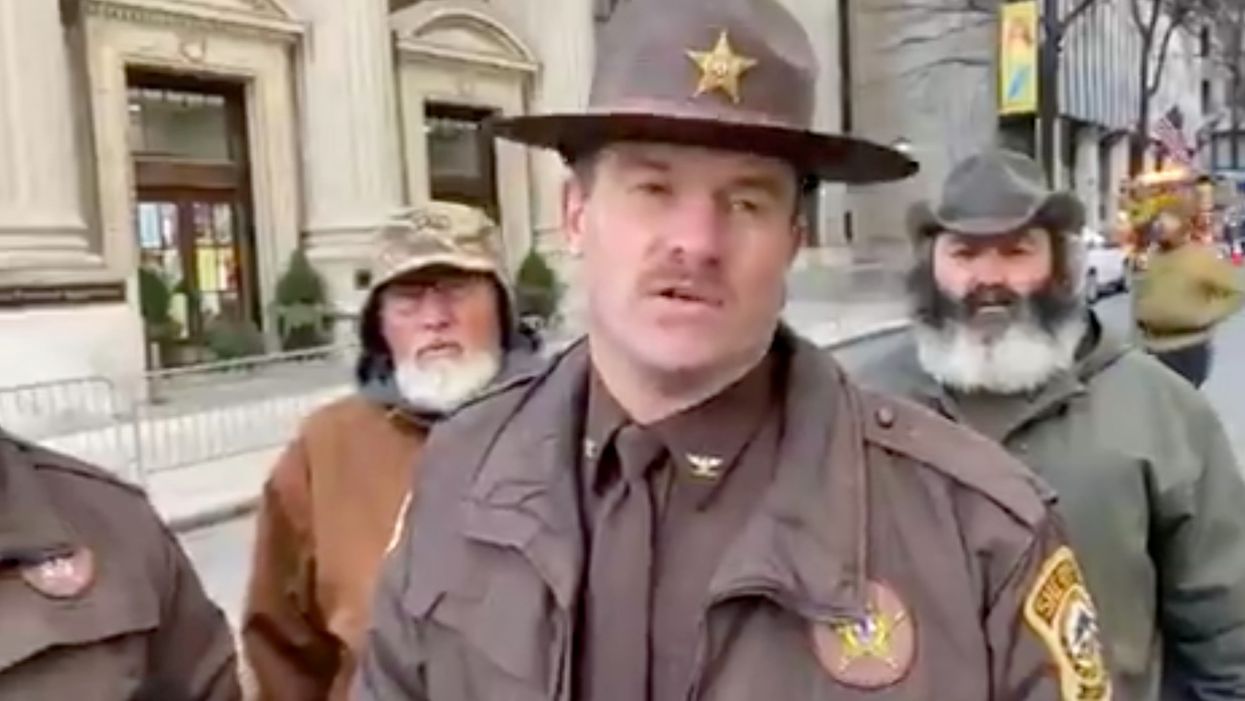 VIDEO: Defiant Virginia sheriff explains Democrat gun control push will not work