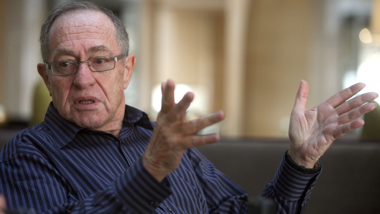 No impeachable offense: Trump lawyer Alan Dershowitz says Dems have nothing criminal to allege or 'they would have done it already'