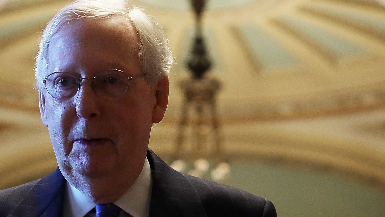 Mitch McConnell releases proposed rules for Senate impeachment trial