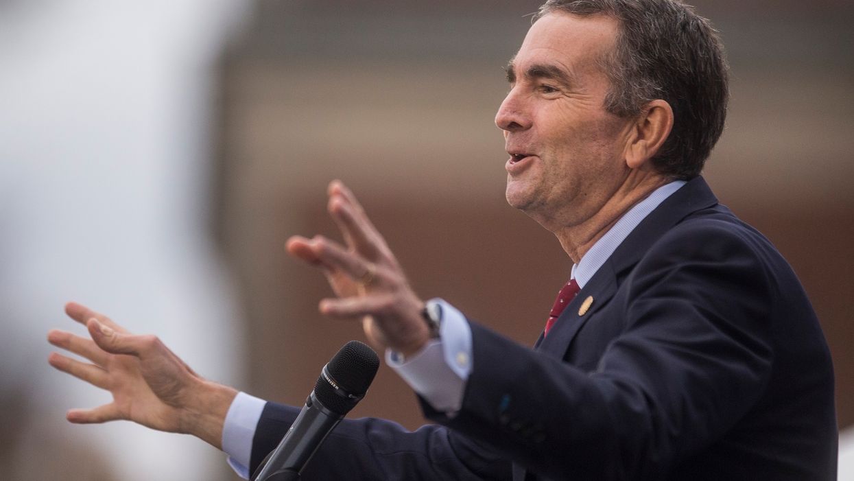 Virginia Gov. Ralph Northam slammed for claiming peaceful pro-2A rally was 'successfully de-escalated'