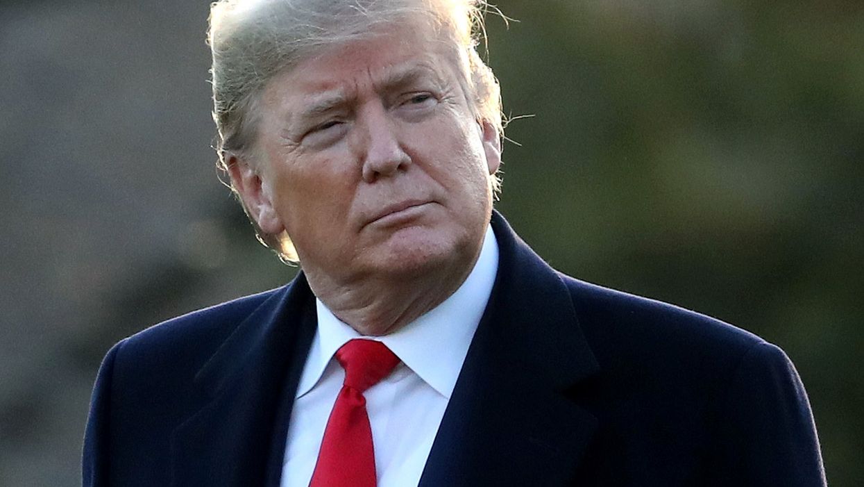 President Trump adds eight House Republicans to impeachment defense team