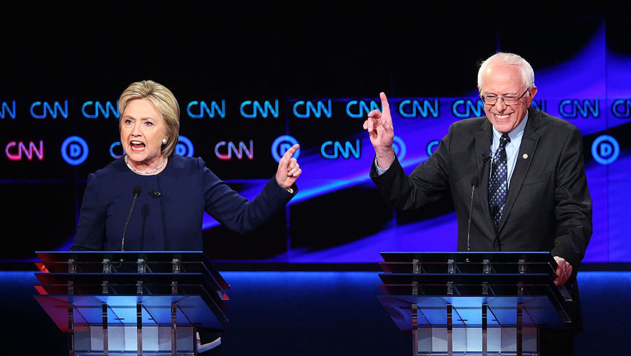 Hillary Clinton rips 'career politician' Bernie Sanders with brutal honesty: 'Nobody likes him'