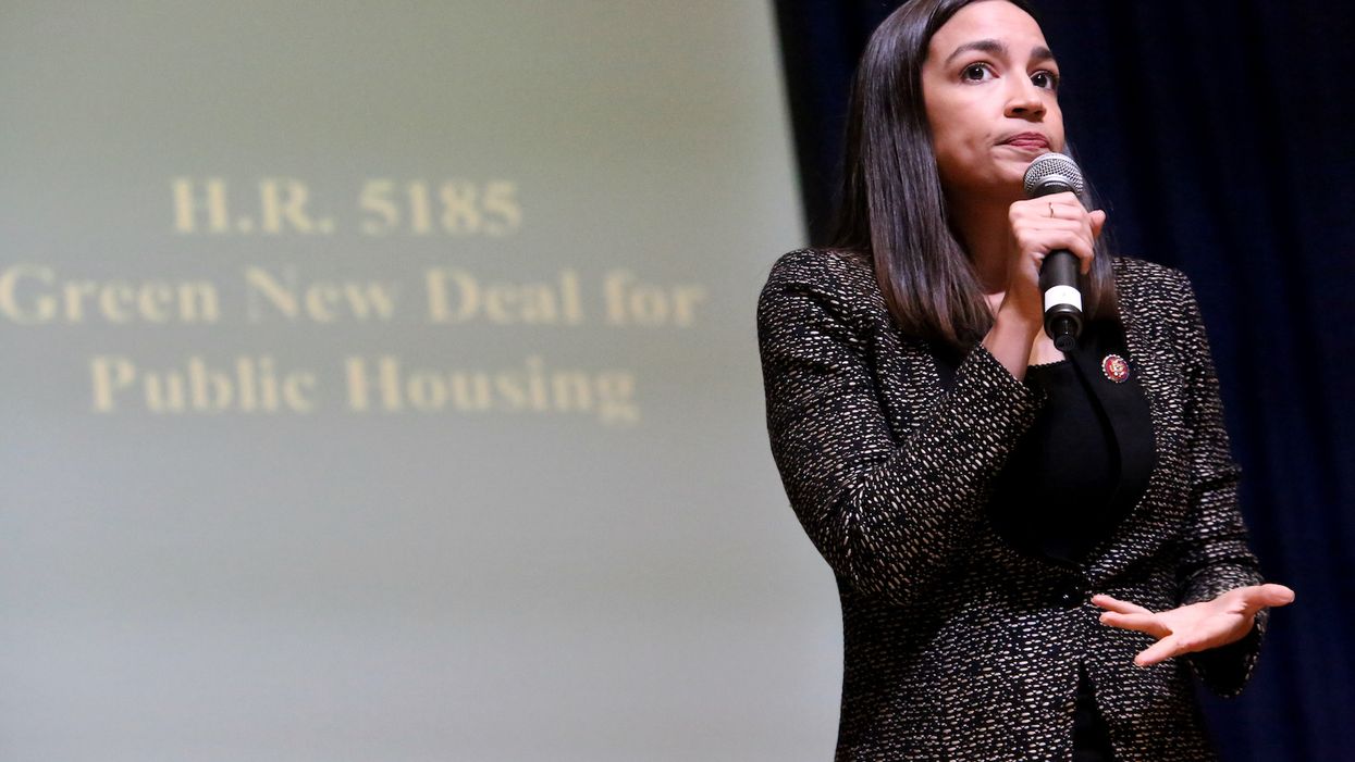 AOC says the Democratic Party is not leftist, calls it 'center or center-conservative'