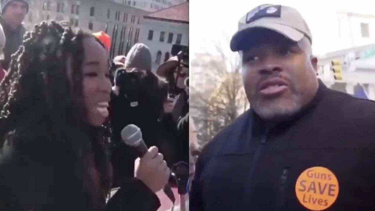 Left-wing media frets endlessly over 'white supremacist' gun rally in Virginia. They must have forgotten to interview these attendees.