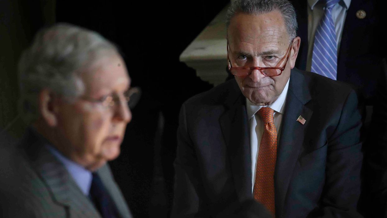 VIDEO: Senate begins impeachment trial of President Trump with fight over the rules