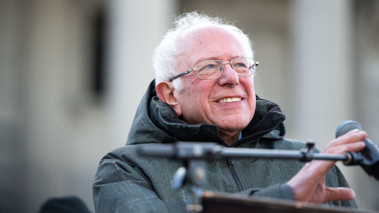 Bernie Sanders says he would consider tearing down existing wall and fencing at the southern border