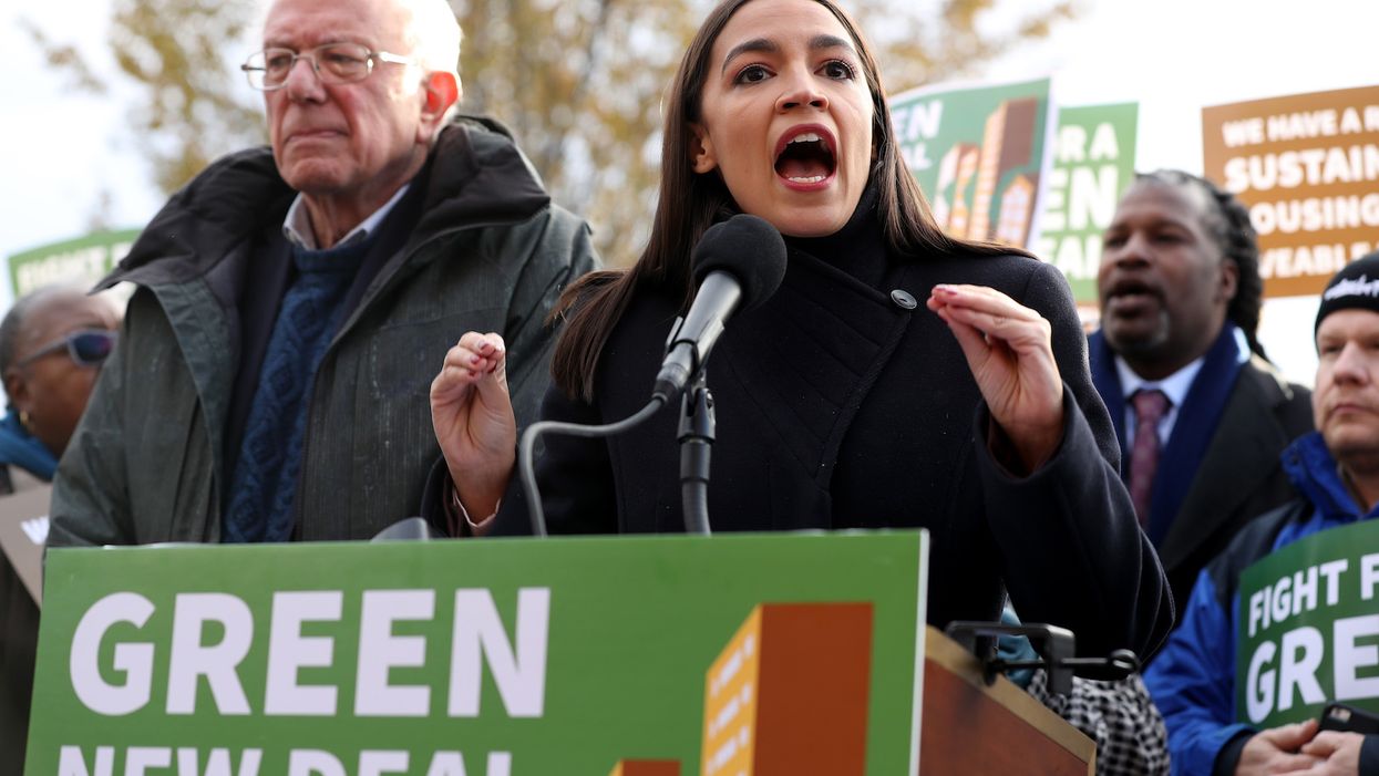 Ocasio-Cortez: We don't want billionaires' money, 'as much as we want your power'