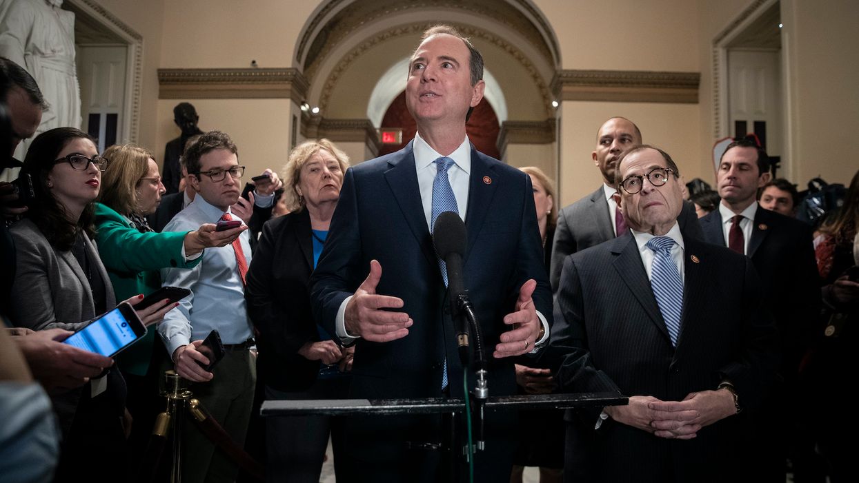 Adam Schiff says calling Hunter Biden would be 'an illegitimate abuse' of the Senate's impeachment trial