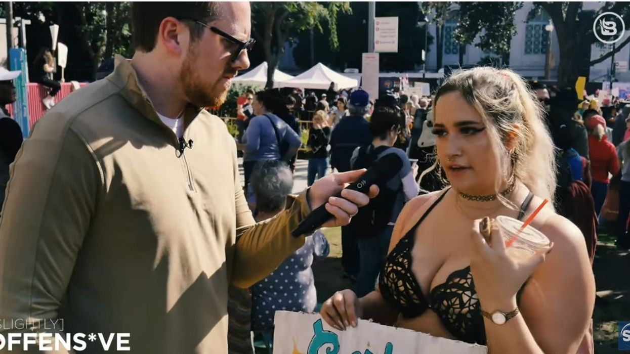 'We need to give women more rights than men': Confused crowds lack purpose at Women's March 2020