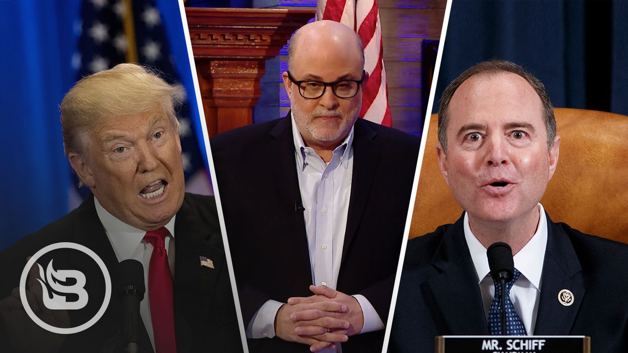 WATCH: Mark Levin: 'Where is the treason? Where is the bribery?'