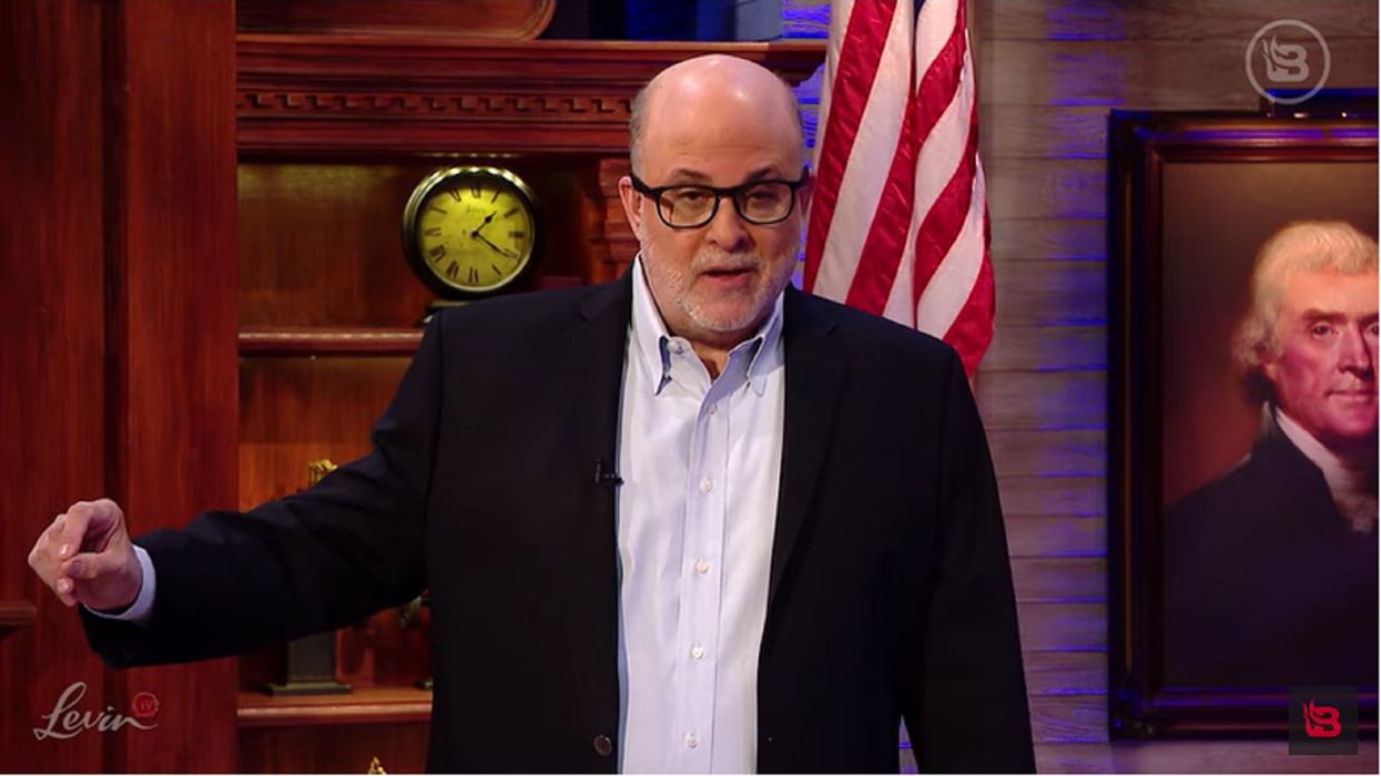 Watch: Mark Levin delivers his own opening statement on impeachment — and dismantles House Democrats' case