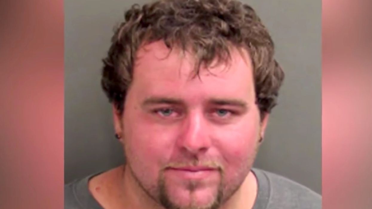 Construction worker stabs and kills pro-Trump boss with a trowel, drapes American flag on his body