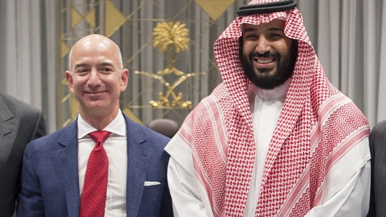 Report: Amazon billionaire Jeff Bezos' phone was hacked by the Saudi crown prince