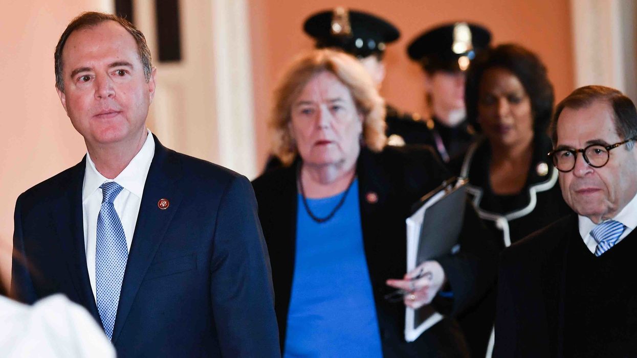 VIDEO: Adam Schiff and his team must now present their case in Trump impeachment trial after failing to force the White House to hand over new documents
