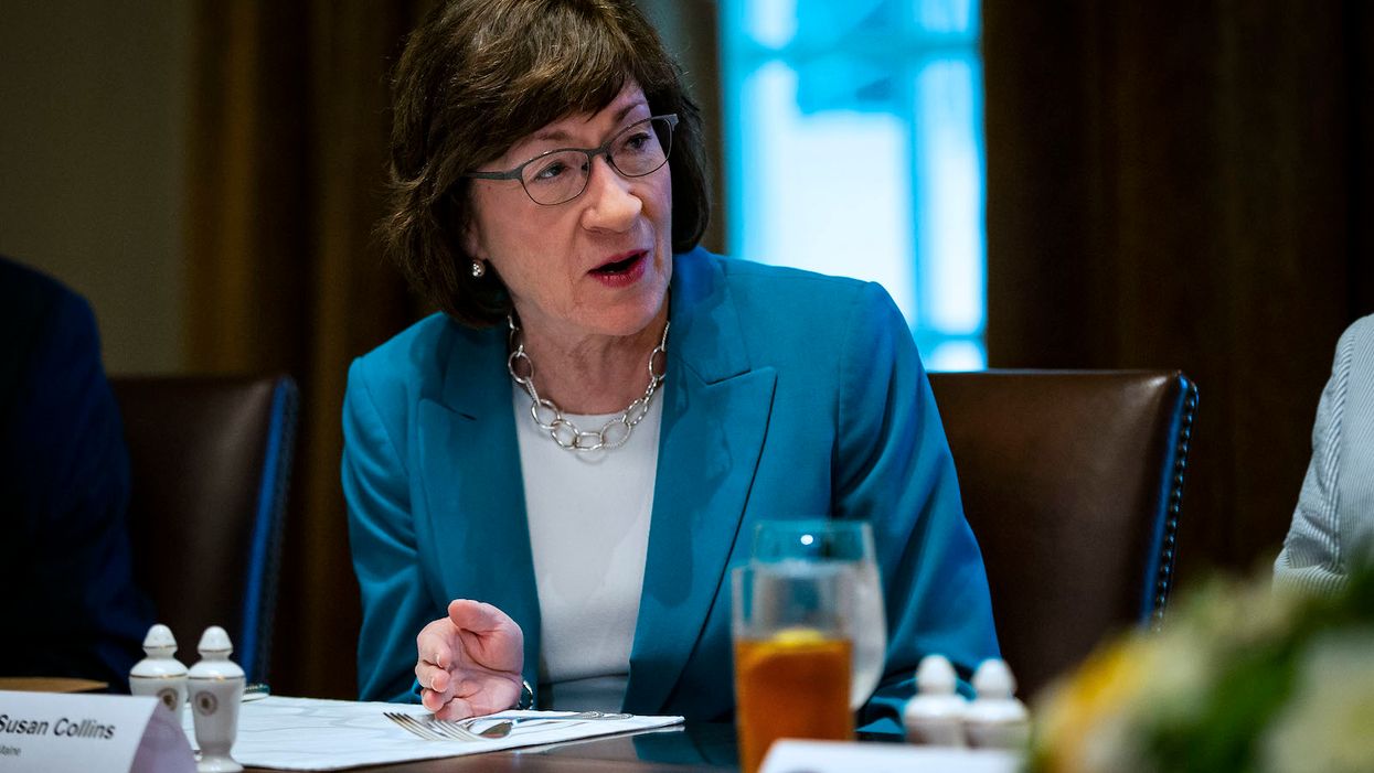 Planned Parenthood targets Susan Collins for 2020 defeat, citing Kavanaugh vote