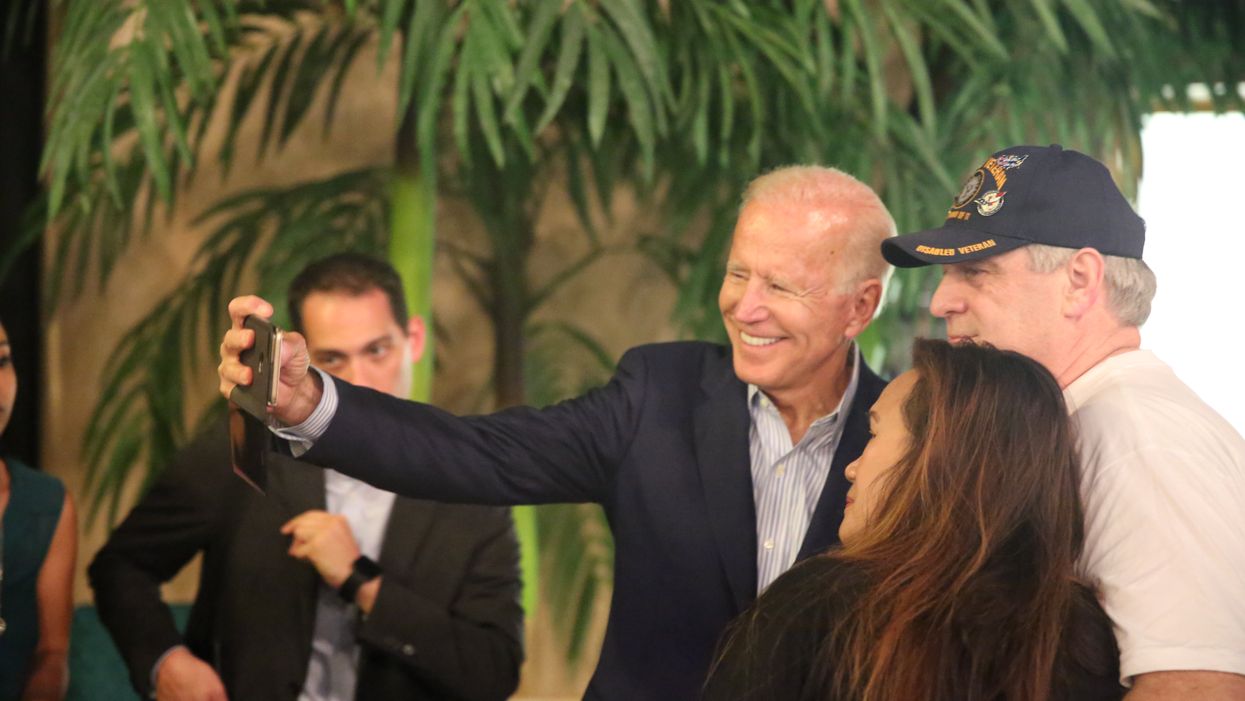 Ryan: Joe Biden, born to Wing Ding