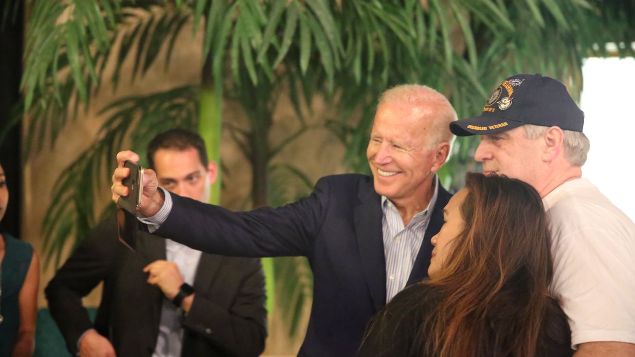 Ryan: Joe Biden, born to Wing Ding