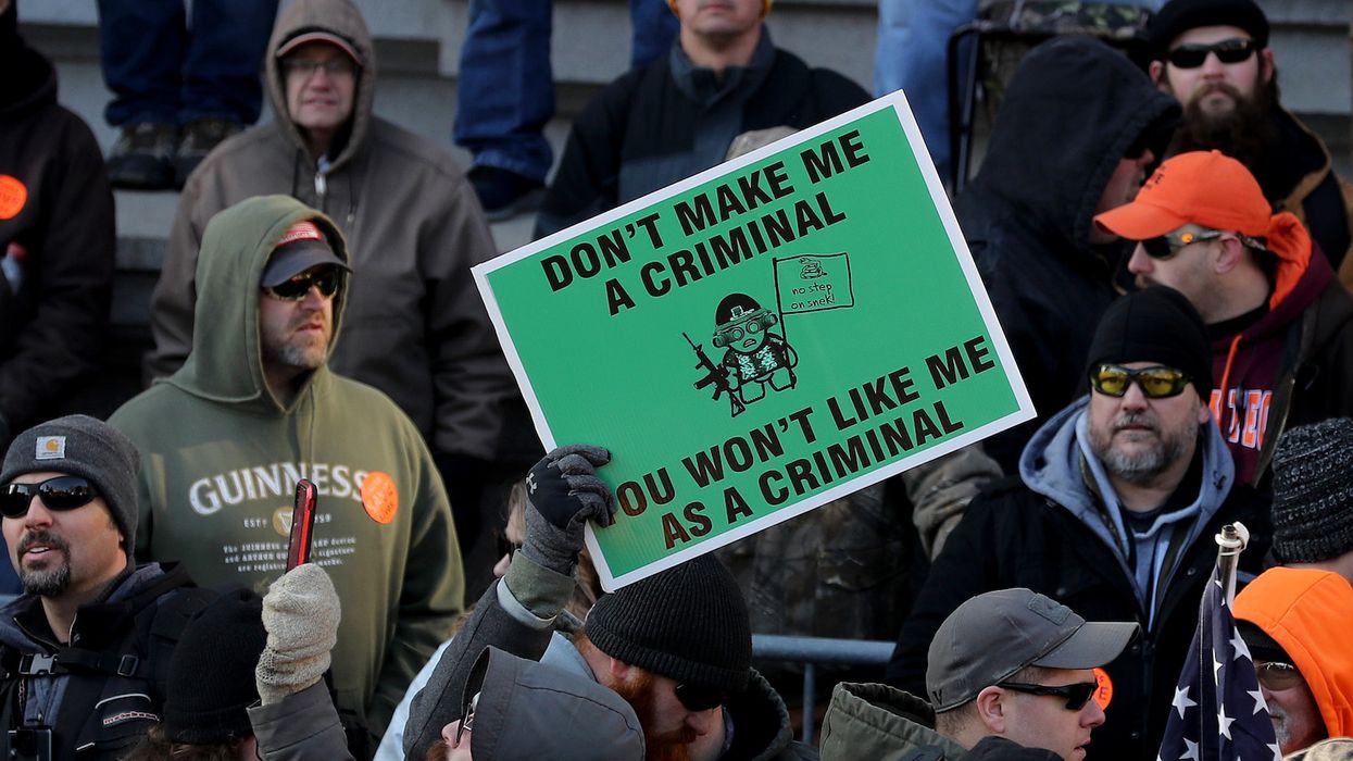 Virginia Dems, who are trying to make life harder for legal gun owners, squash GOP bill increasing punishments for using a gun during a crime