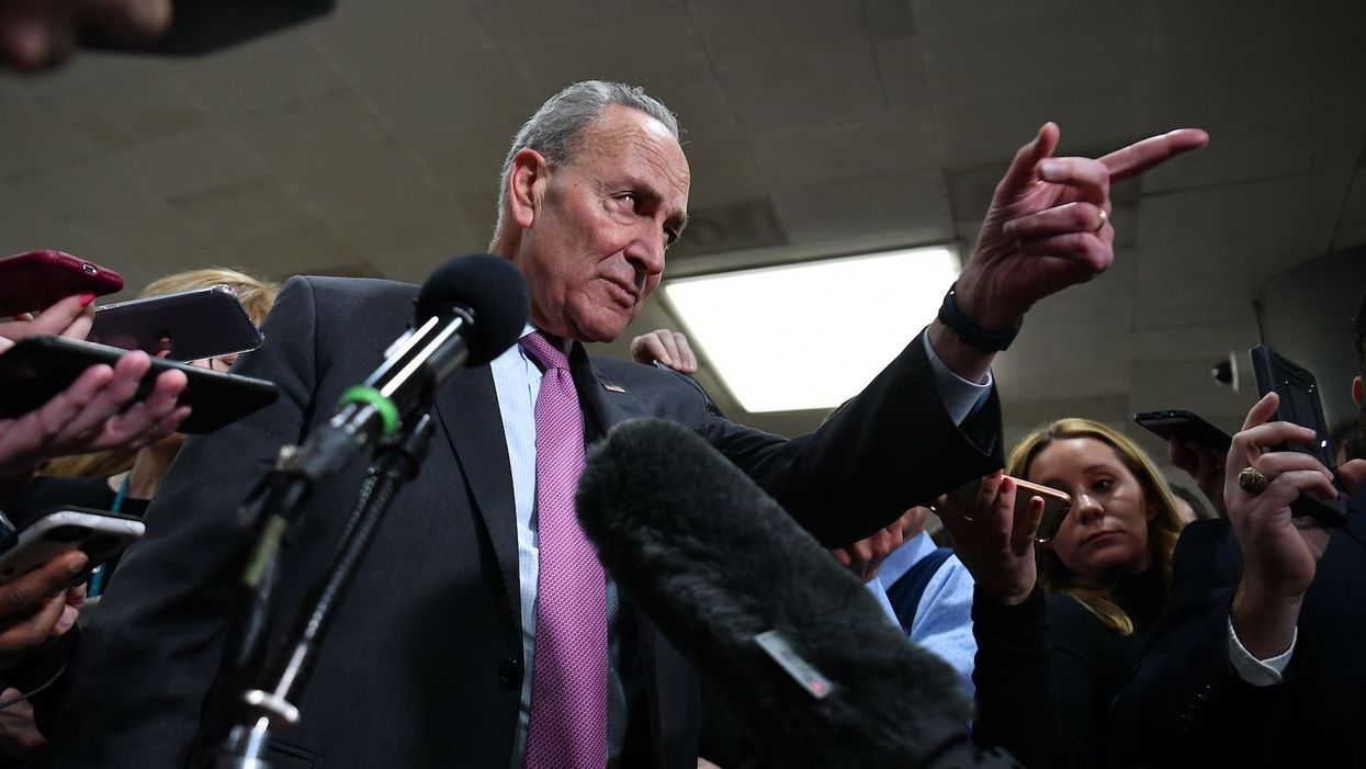 ‘Off the table’: Chuck Schumer torpedoes idea of Biden-Bolton impeachment witness trade