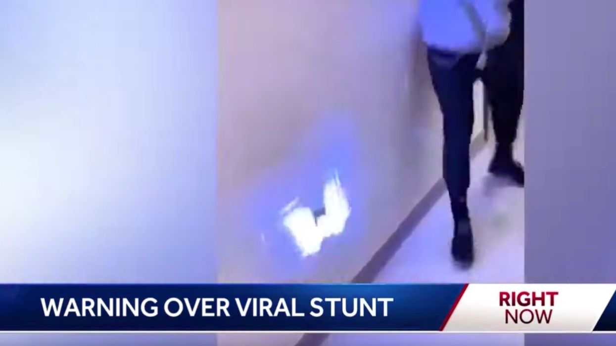 Newest social media 'challenge' has fire officials alarmed, and one teen in Boston is facing charges over it