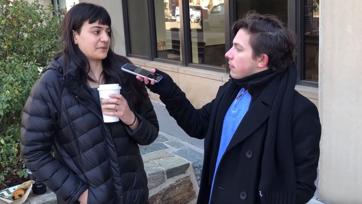 VIDEO: Majority of students interviewed say they support abortions up to birth