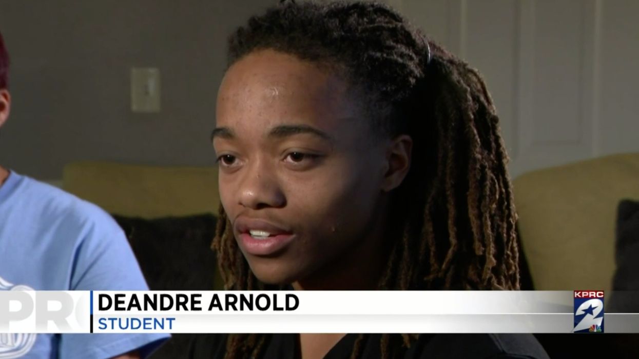 School reportedly tells black teen he must cut off his lengthy dreadlocks in order to walk for graduation