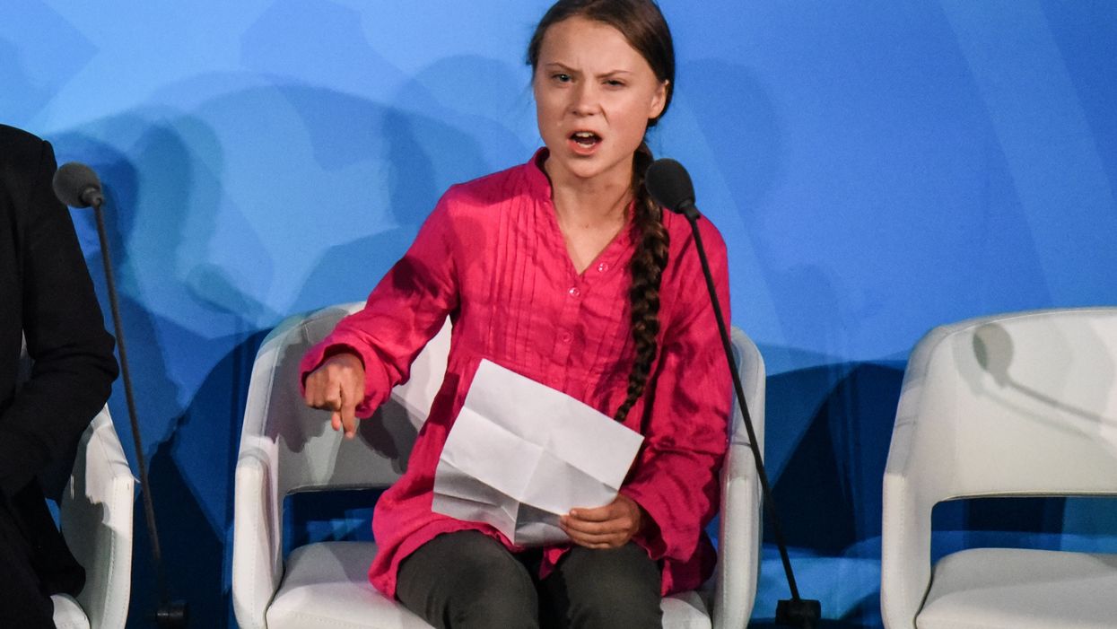 Treasury Sec. Steve Mnuchin on Greta Thunberg's continuing climate change lectures: After she goes to college, she can explain it all to us