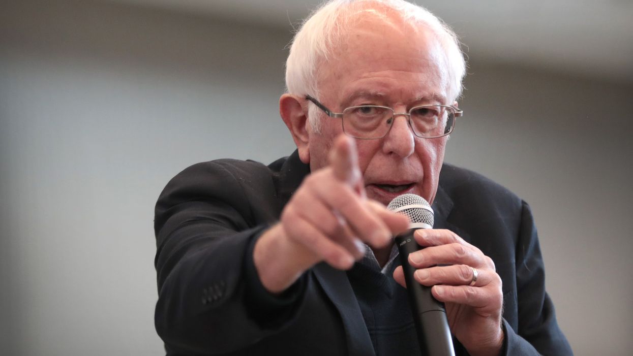 Despite attacks, Bernie Sanders surges to big lead in key early state, New Hampshire poll shows