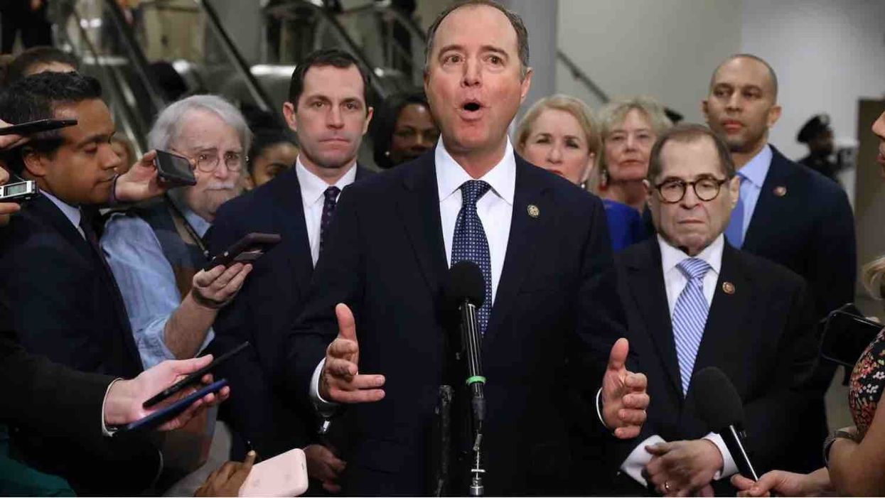 Schiff claims that if President Trump is not removed from office by impeachment, Americans can't trust the results of the 2020 election