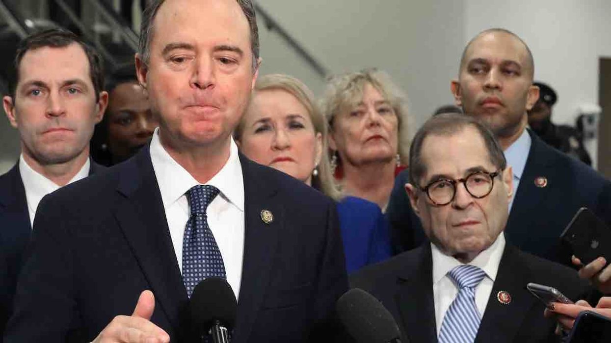 VIDEO: Adam Schiff's team tries for a second day to make their case in the Trump impeachment trial