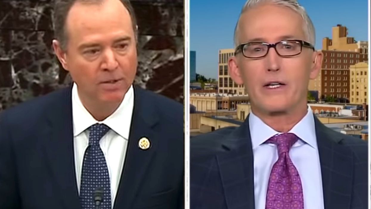 Trey Gowdy slaps down Adam Schiff for his 'wildly stupid trial strategy' in fiery interview