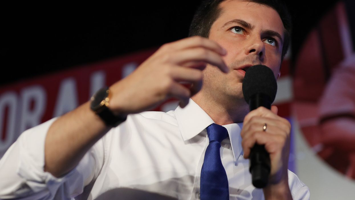 Buttigieg campaign facing criticism from LGBT lobby after dispute over stripper pole