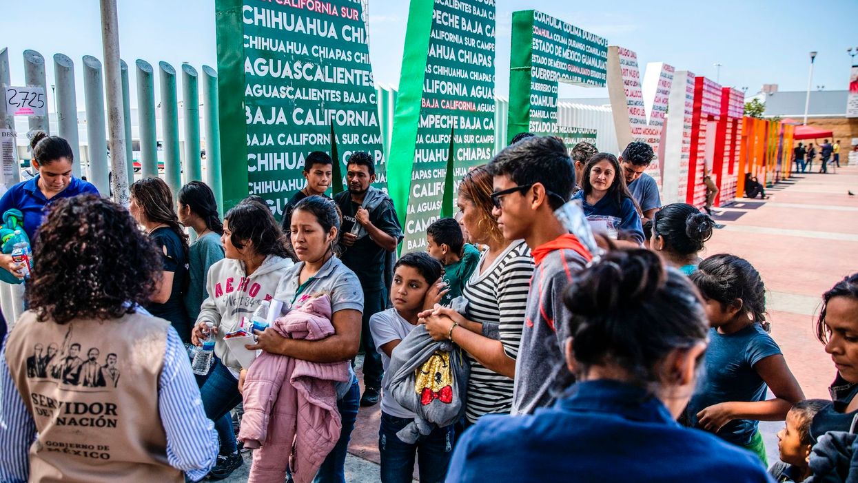 Migrants say they will wait out Trump's presidency in Mexico, and try to enter again once a Democrat gets into office
