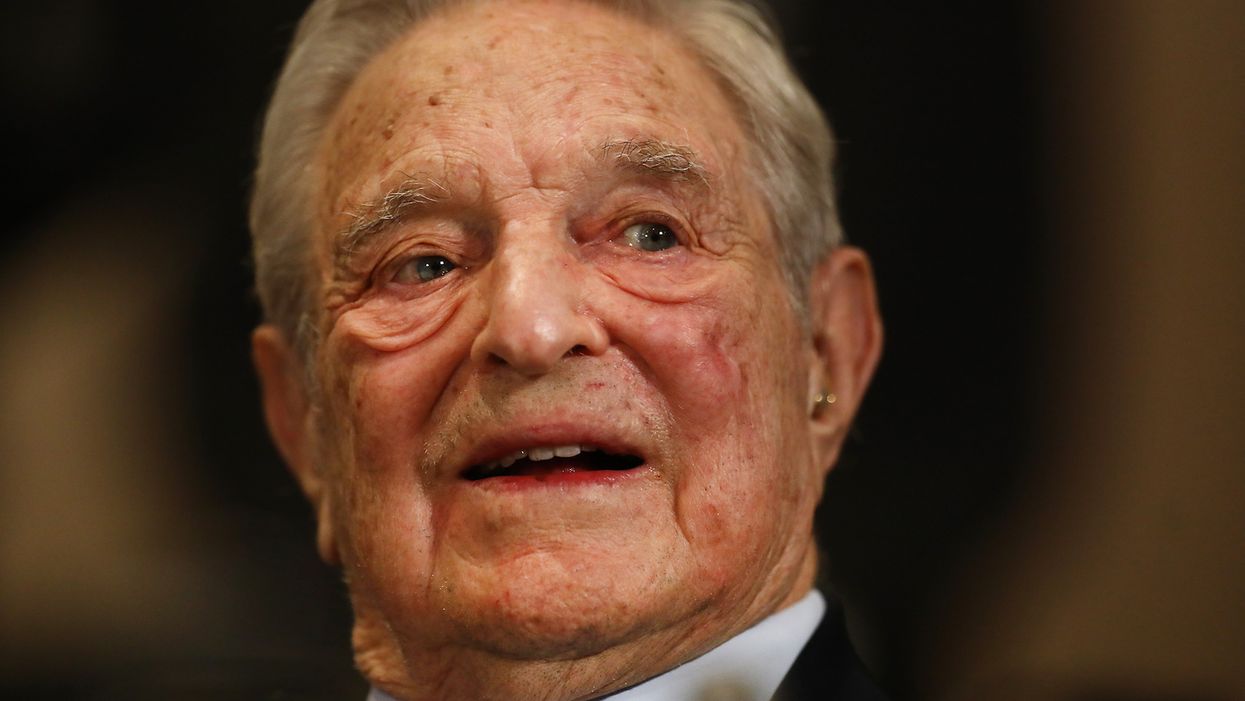 George Soros accuses Facebook of conspiring with President Trump to secure his re-election