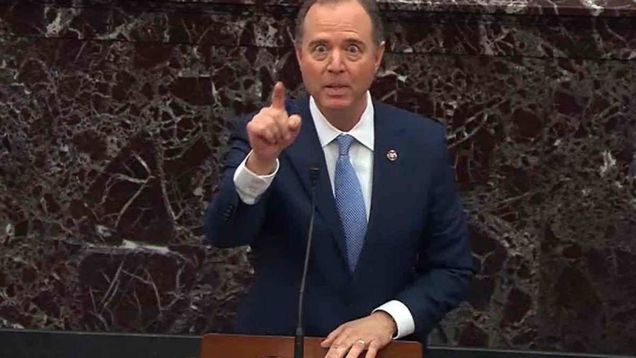 VIDEO: Schiff's impeachment managers offer last gasp in final day to attempt to make their case against Trump. President's team prepares to strike back.